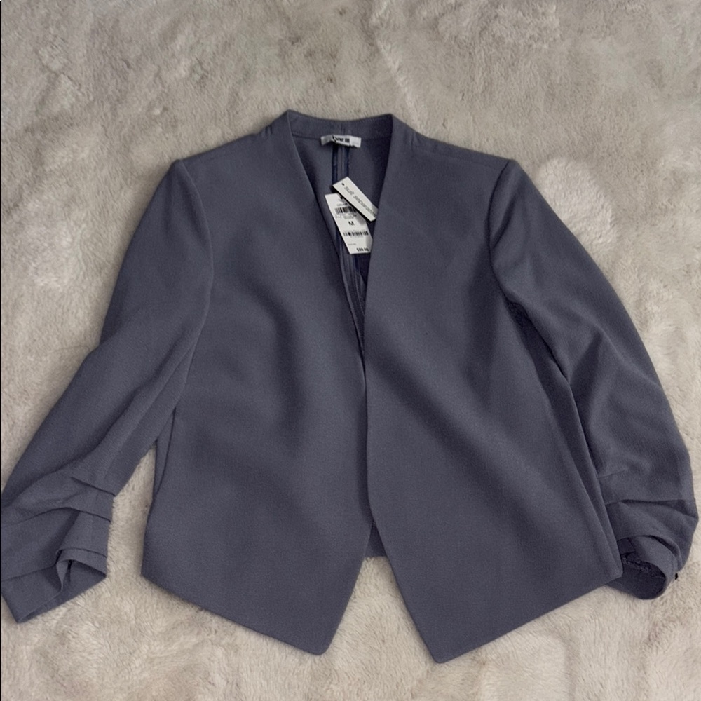 NWT Bar III Women's Gray Blazer Size Medium